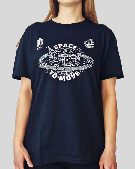 Koszulka „Space to Move”